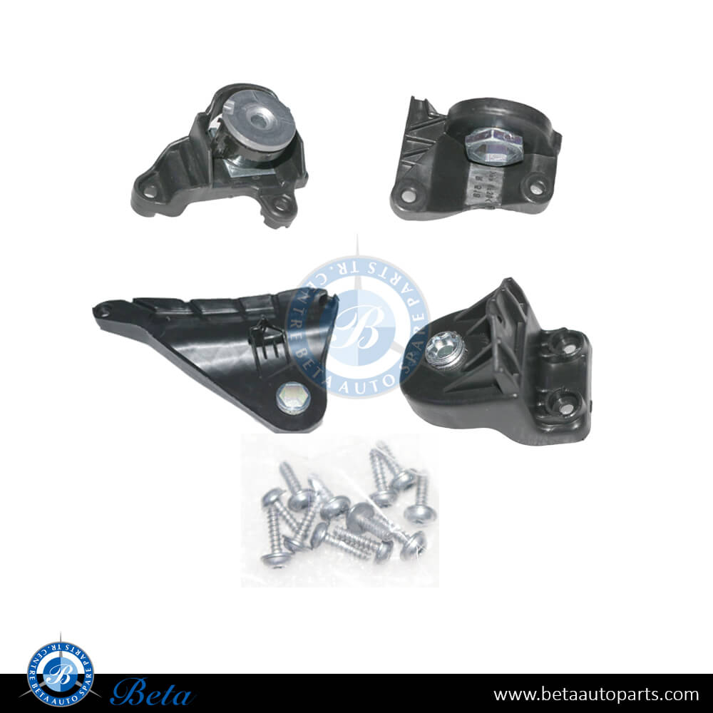 Left Side Headlamp Repair Kit for Mercedes C-Class 2022-Up models, Part Number 2068209700 Left Side Headlamp Repair Kit for Mercedes C-Class 2022-Up models, Part Number 2068209700